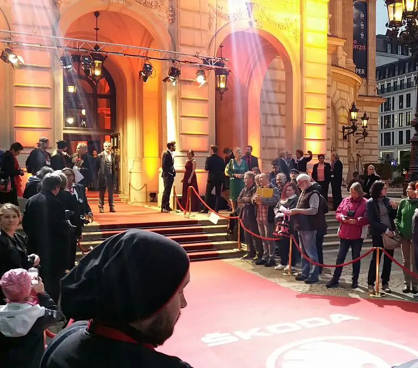 Großes Live-Event mit vielen Zuschauern